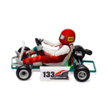 1/32 Mini Retro RC Go-Kart with Driver – Build Your Own Racing Kart 2.4G - stirlingkit