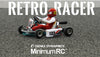 1/32 Mini Retro RC Go-Kart with Driver – Build Your Own Racing Kart 2.4G - stirlingkit