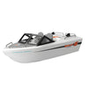 1/32 Scale RC High Speed Rescue Boat Model RTR 0694 2.4G 8KM/H - stirlingkit