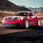 1:43 Micro Scale RC Drift Car 2.4G 4WD Full-Proportional Gyro RC Vehicle with LED Lights RTR - stirlingkit