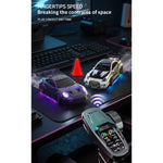 1:43 Micro Scale RC Drift Car 2.4G 4WD Full-Proportional Gyro RC Vehicle with LED Lights RTR - stirlingkit