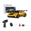 1:43 Micro Scale RC Drift Car 2.4G 4WD Full-Proportional Gyro RC Vehicle with LED Lights RTR - stirlingkit