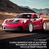 1:43 Micro Scale RC Drift Car 2.4G 4WD Full-Proportional Gyro RC Vehicle with LED Lights RTR - stirlingkit