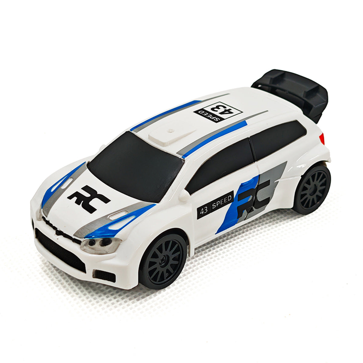 1/43 Scale Mini RC Car 2.4G Full-Proportional LED Remote Control 4WD Drift Racing Car - stirlingkit