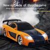 1/43 Scale Mini RC Car 2.4G Full-Proportional LED Remote Control 4WD Drift Racing Car - stirlingkit