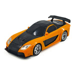 1/43 Scale Mini RC Car 2.4G Full-Proportional LED Remote Control 4WD Drift Racing Car - stirlingkit