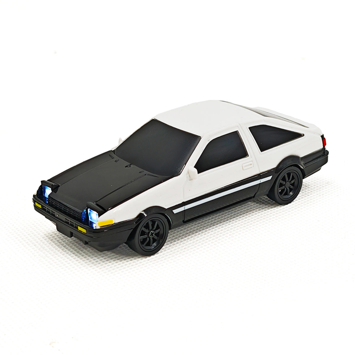 1/43 Scale Mini RC Car 2.4G Full-Proportional LED Remote Control 4WD Drift Racing Car - stirlingkit