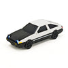 1/43 Scale Mini RC Car 2.4G Full-Proportional LED Remote Control 4WD Drift Racing Car - stirlingkit