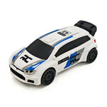1/43 Scale Mini RC Car 2.4G Full-Proportional LED Remote Control 4WD Drift Racing Car - stirlingkit