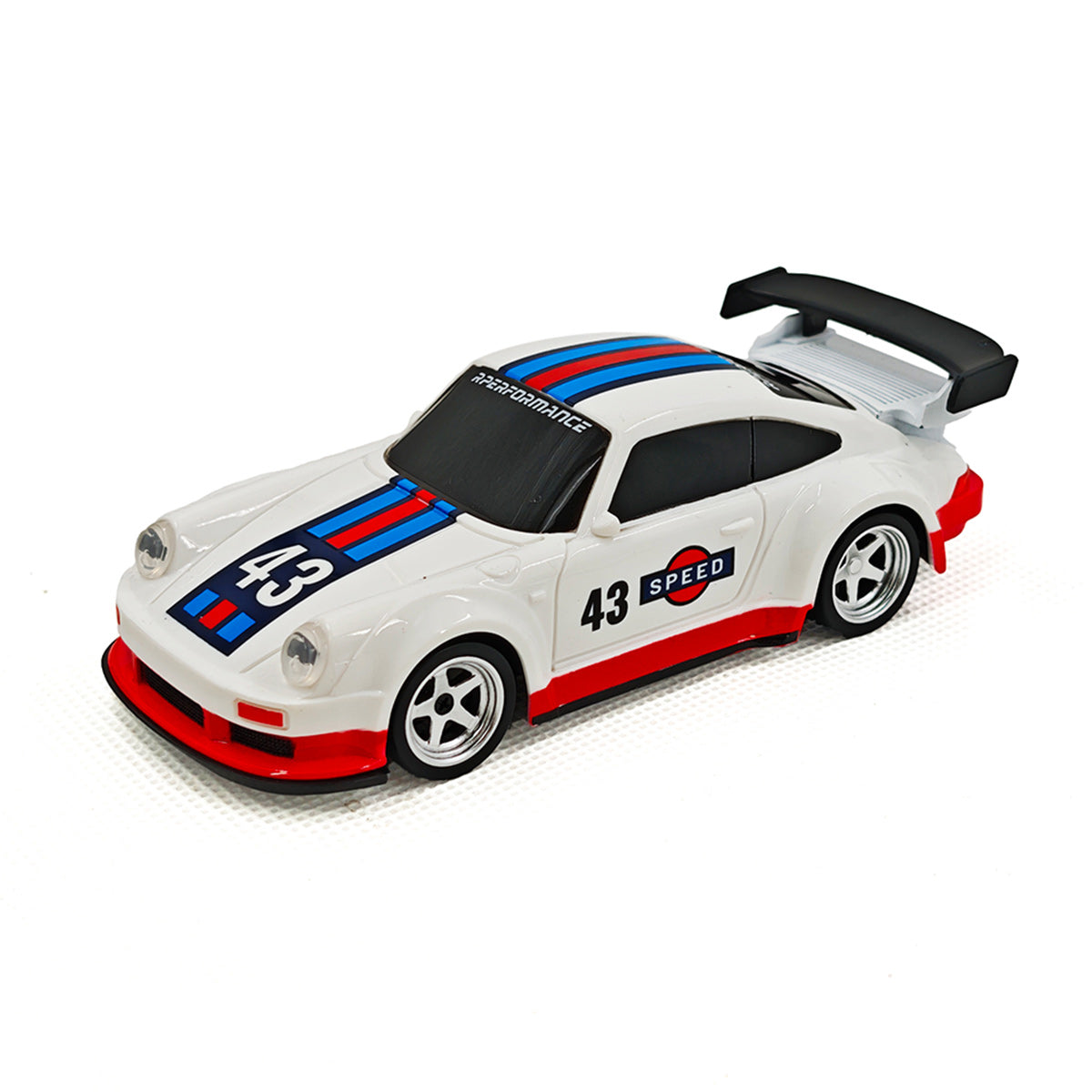 1/43 Scale Mini RC Car 2.4G Full-Proportional LED Remote Control 4WD Drift Racing Car - stirlingkit