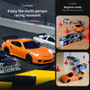 1/43 Scale 2.4G RC Drift Car 4WD 15km/h Mini Racing Car Model with Lights Kit - stirlingkit