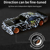 1/43 Scale 2.4G RC Drift Car 4WD 15km/h Mini Racing Car Model with Lights Kit - stirlingkit
