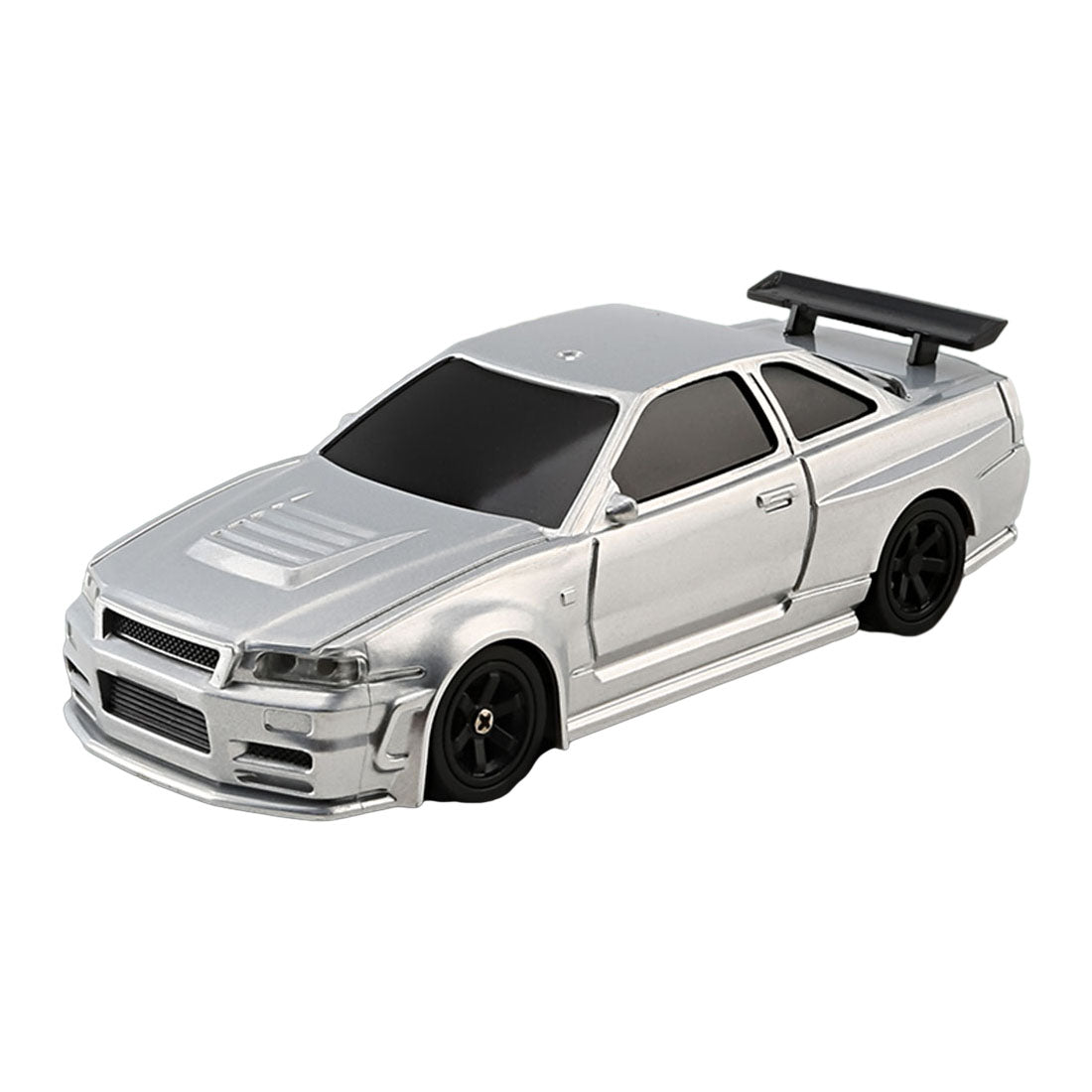 Macchinina Drift RC 1/43 2.4G RTR 4WD 15km/h - Colore Rosa - Luci Incluse - Per Appassionati - Foto 4