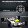 1/43 Scale 2.4G RC Drift Car 4WD 15km/h Mini Racing Car Model with Lights Kit - stirlingkit