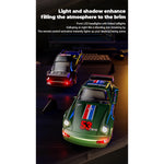 1/43 Scale Full Proportional Alloy 911 Drift RC Racing Car RTR Gyroscope 2.4G 4WD - stirlingkit
