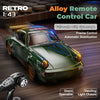 1/43 Scale Full Proportional Alloy 911 Drift RC Racing Car RTR Gyroscope 2.4G 4WD - stirlingkit