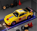 1/43 Scale Full Proportional Alloy 911 Drift RC Racing Car RTR Gyroscope 2.4G 4WD - stirlingkit