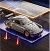 1/43 Scale Full Proportional Alloy 911 Drift RC Racing Car RTR Gyroscope 2.4G 4WD - stirlingkit