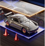 1/43 Scale Full Proportional Alloy 911 Drift RC Racing Car RTR Gyroscope 2.4G 4WD - stirlingkit