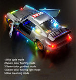 1/43 Scale Full Proportional Alloy 911 Drift RC Racing Car RTR Gyroscope 2.4G 4WD - stirlingkit