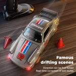 1/43 Scale Full Proportional Alloy 911 Drift RC Racing Car RTR Gyroscope 2.4G 4WD - stirlingkit