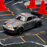 1/43 Scale Full Proportional Alloy 911 Drift RC Racing Car RTR Gyroscope 2.4G 4WD - stirlingkit