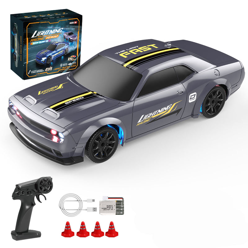 1/43 Scale RC Drift Car 2.4G Full-Proportional Mini RTR Racing Super Car Toys for Kids - stirlingkit