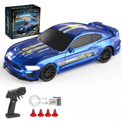 1/43 Scale RC Drift Car 2.4G Full-Proportional Mini RTR Racing Super Car Toys for Kids - stirlingkit