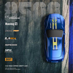 1/43 Scale RC Drift Car 2.4G Full-Proportional Mini RTR Racing Super Car Toys for Kids - stirlingkit