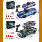 1/43 Scale RC Drift Car 2.4G Full-Proportional Mini RTR Racing Super Car Toys for Kids - stirlingkit