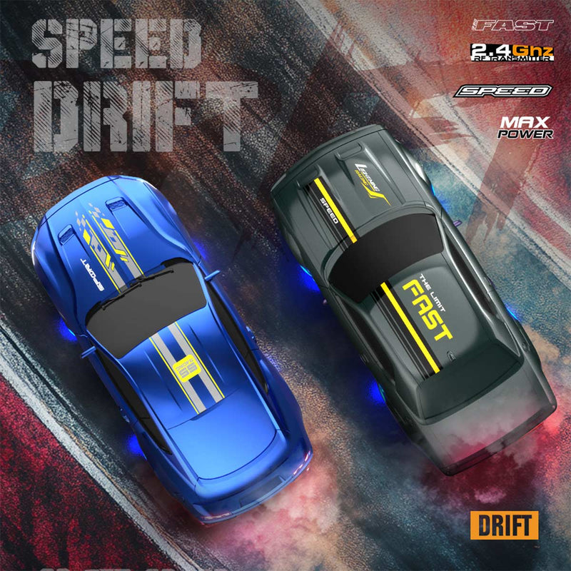 1/43 Scale RC Drift Car 2.4G Full-Proportional Mini RTR Racing Super Car Toys for Kids - stirlingkit