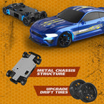 1/43 Scale RC Drift Car 2.4G Full-Proportional Mini RTR Racing Super Car Toys for Kids - stirlingkit
