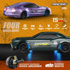 1/43 Scale RC Drift Car 2.4G Full-Proportional Mini RTR Racing Super Car Toys for Kids - stirlingkit