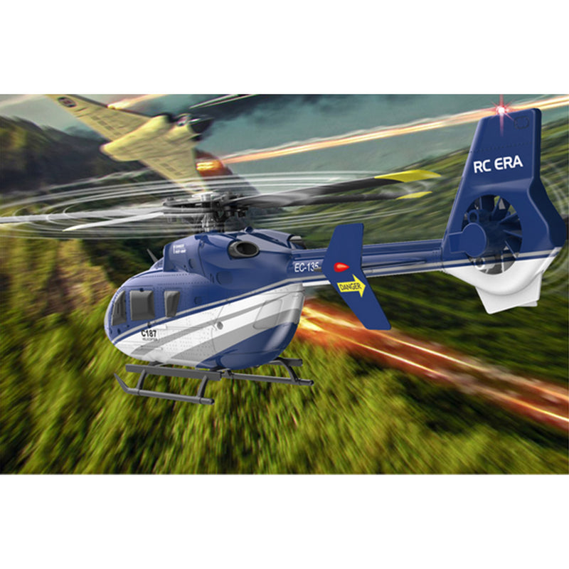 1/48 2.4G 4CH EC-135 Airbus RC Helicopter Aviation Aircraft Model -RTF Version - stirlingkit
