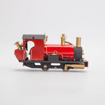 1/50 HO Scale Live Steam Locomotive Model with Oscillating Steam Engine - stirlingkit