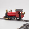 1/50 HO Scale Live Steam Locomotive Model with Oscillating Steam Engine - stirlingkit