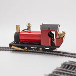 1/50 HO Scale Live Steam Locomotive Model with Oscillating Steam Engine - stirlingkit