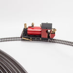 1/50 HO Scale Live Steam Locomotive Model with Oscillating Steam Engine - stirlingkit