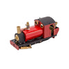1/50 HO Scale Live Steam Locomotive Model with Oscillating Steam Engine - stirlingkit