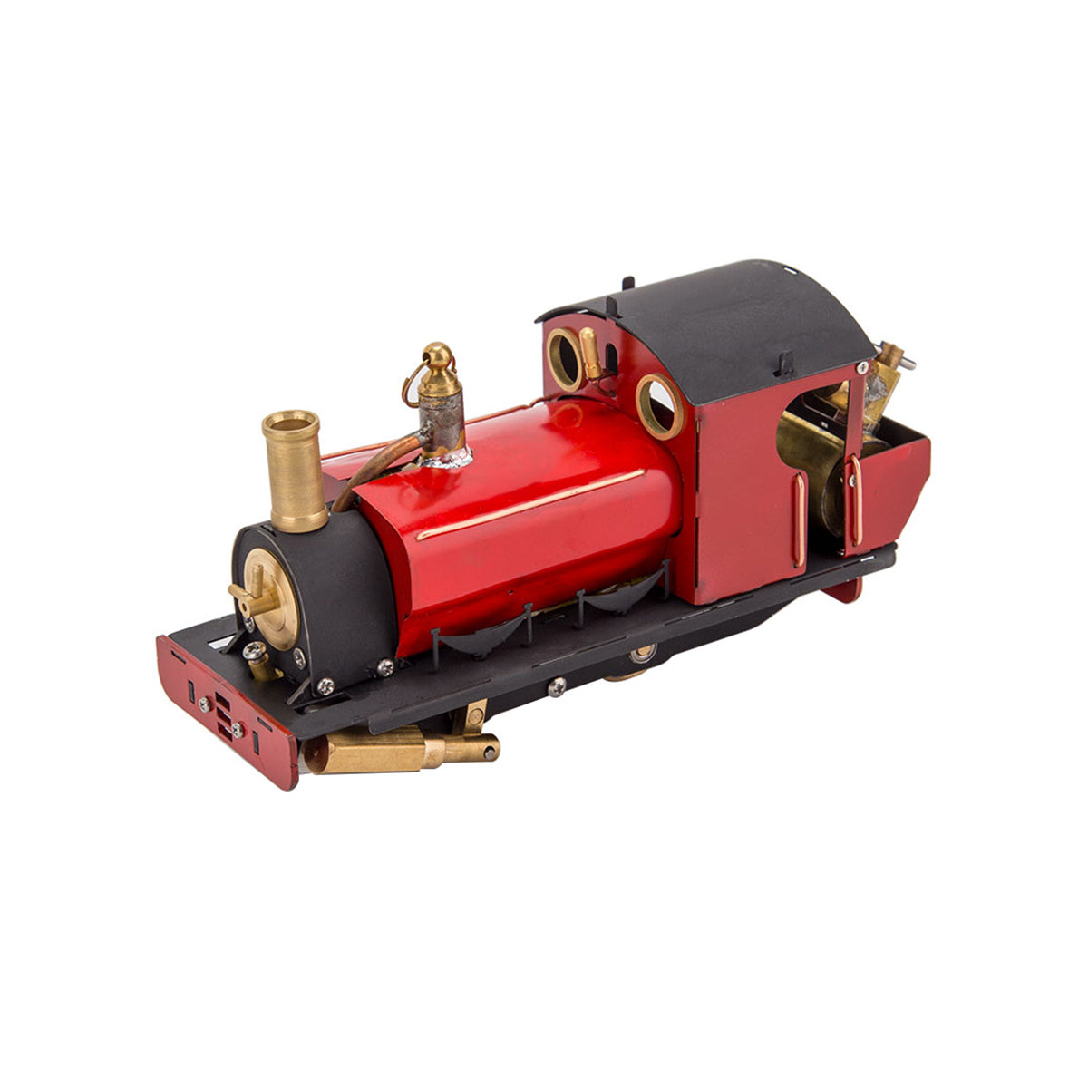 1/50 HO Scale Live Steam Locomotive Model with Oscillating Steam Engine ...