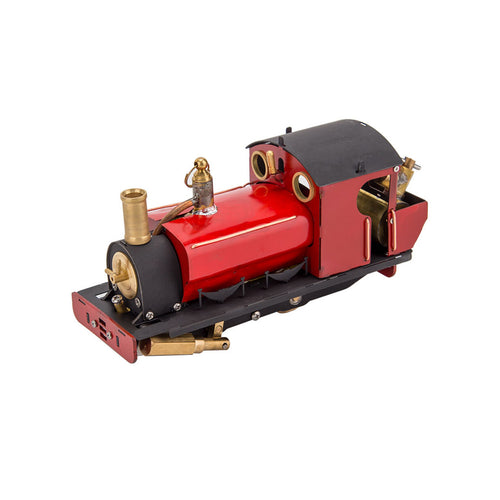 1/50 HO Scale Live Steam Locomotive Model with Oscillating Steam Engine - stirlingkit