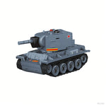 1/64 Super Mini RC Battle Tank Soviet-style IR Combat Rotating Turret Toy