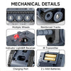 1/64 Super Mini RC Battle Tank Soviet-style IR Combat Rotating Turret Toy