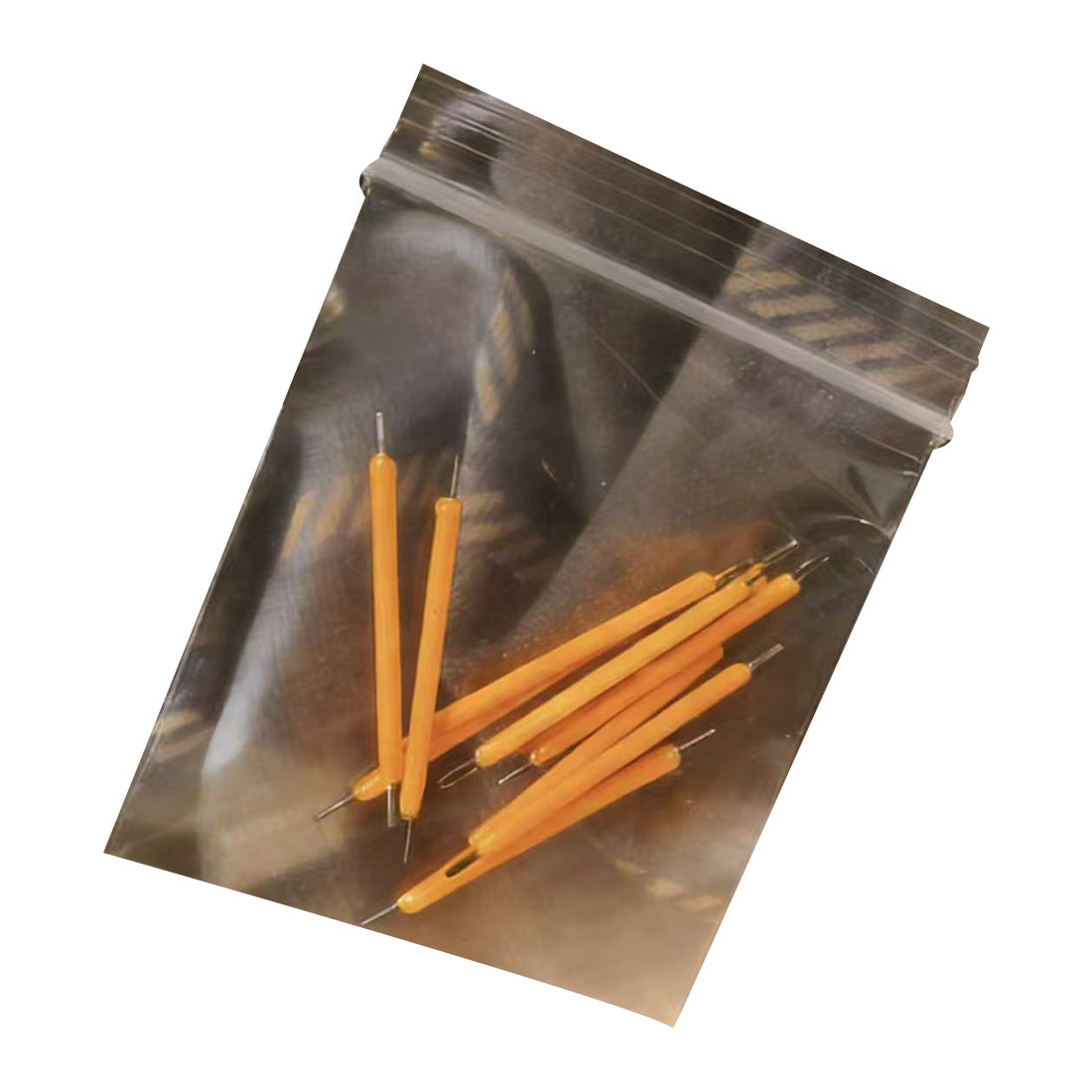 10pcs/ Set LED Filament Light Set for Wind Mill Circuit Sculpture Model - stirlingkit