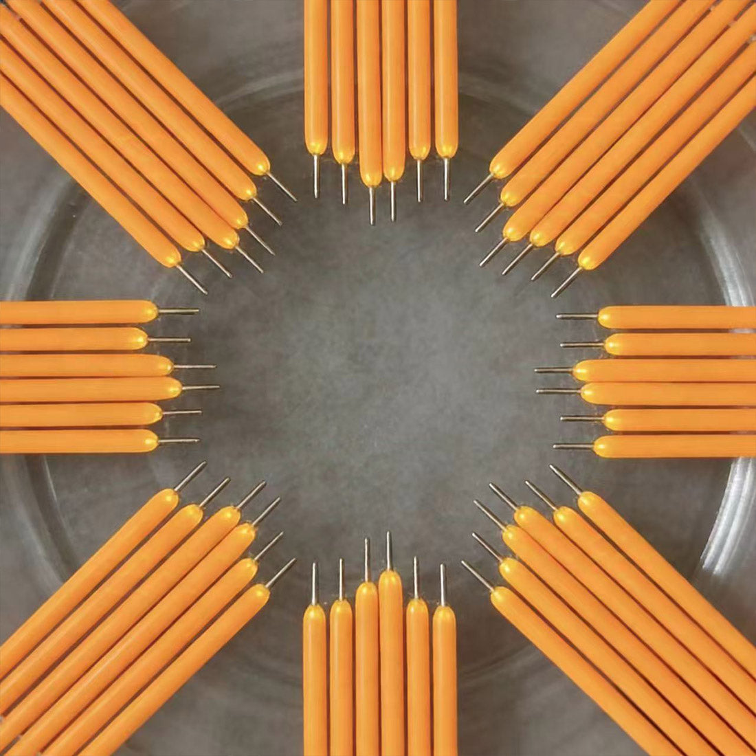 10pcs/ Set LED Filament Light Set for Wind Mill Circuit Sculpture Model - stirlingkit