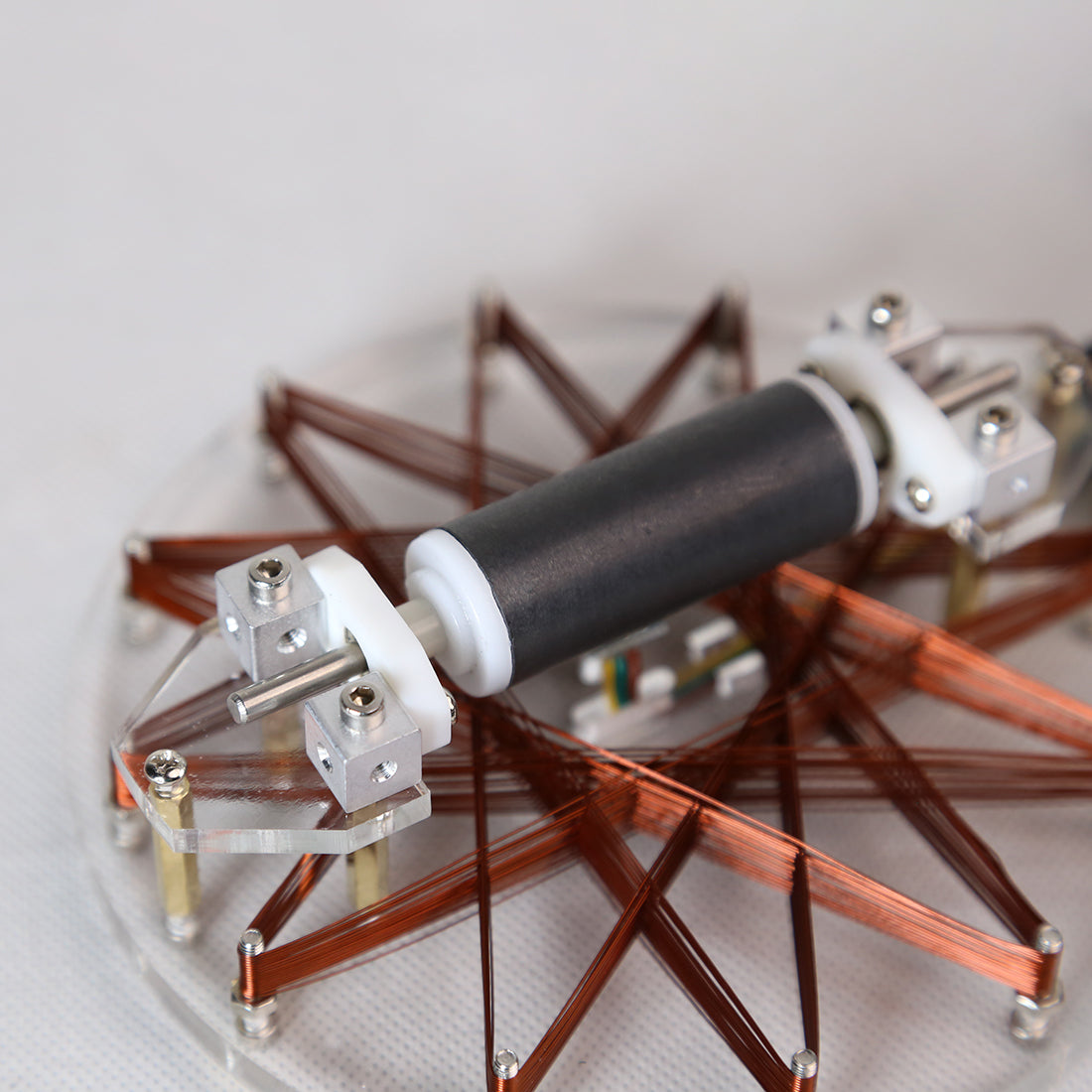 12-Point Star Coil Pulsed Motor Model Stark / Bedini Motor - stirlingkit