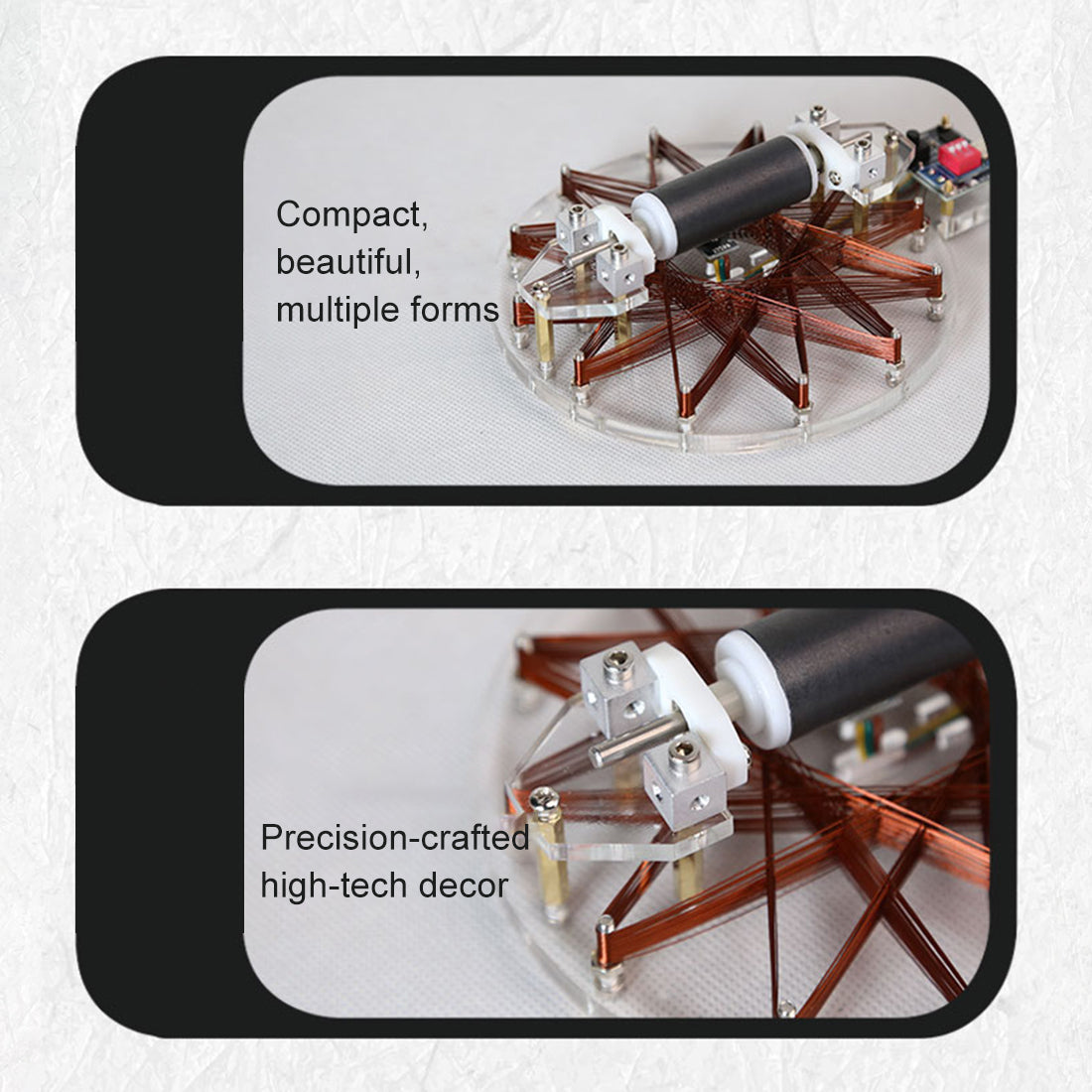 12-Point Star Coil Pulsed Motor Model Stark / Bedini Motor - stirlingkit