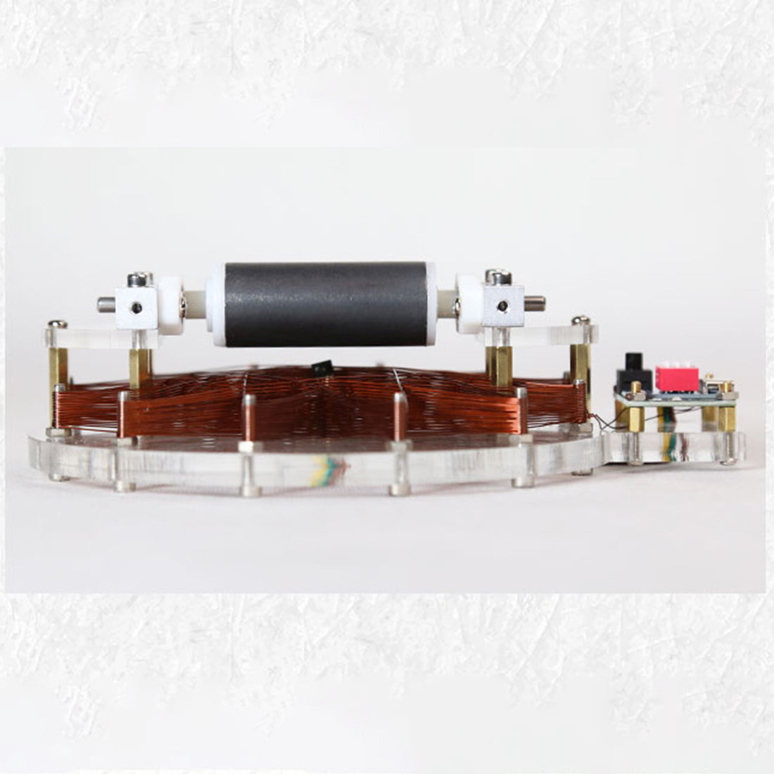 12-Point Star Coil Pulsed Motor Model Stark / Bedini Motor - stirlingkit