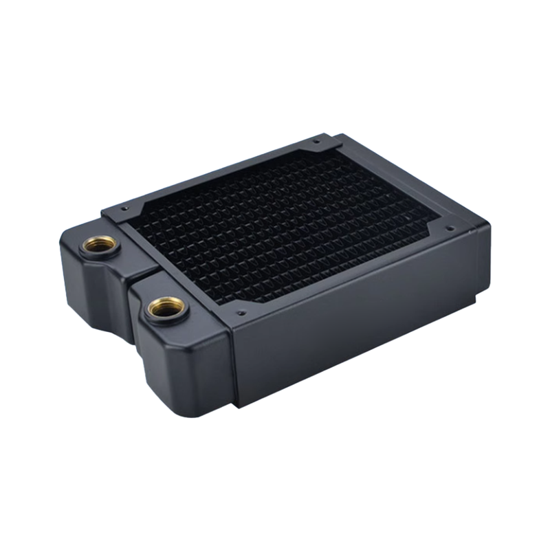120 High-efficiency Pure-Copper Water Radiator 40mm For Engine Model ...