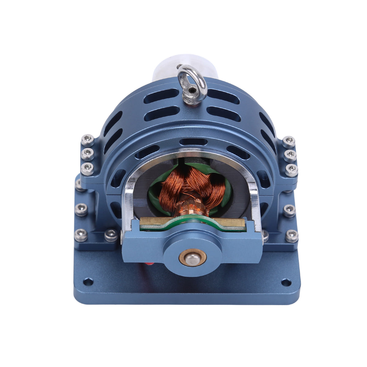 12V High Power Permanent Magnet Dc Generator for HOWIN/ENJOMOR/RETROL/SEMTO Engine Models Modification - stirlingkit